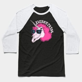 Awesome Unicorn Baseball T-Shirt